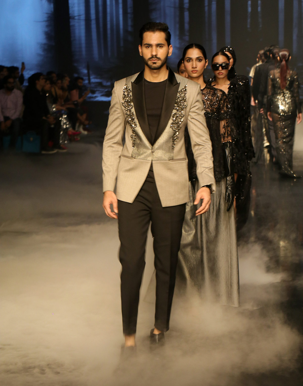 Karan Singh Grover for Rocky S at Bombay Times Fashion Week 2024