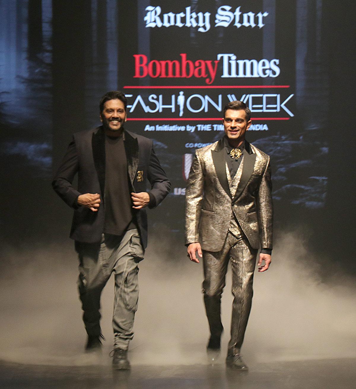 Karan Singh Grover for Rocky S at Bombay Times Fashion Week 2024