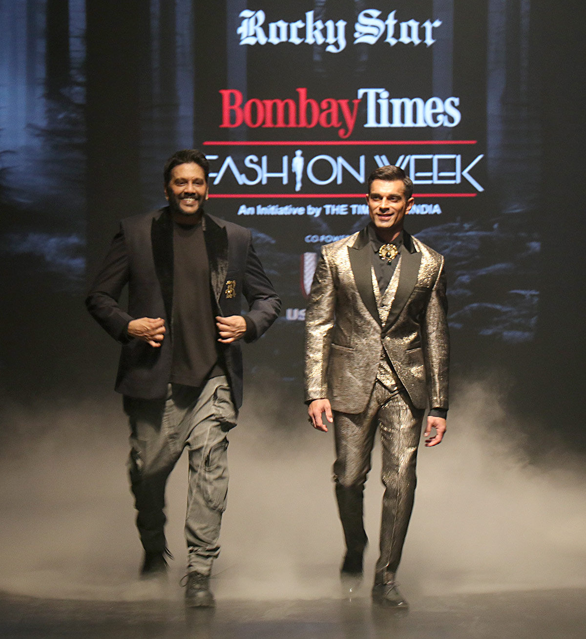 Karan Singh Grover for Rocky S at Bombay Times Fashion Week 2024