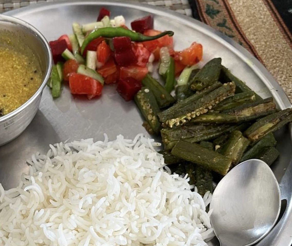 Bhindi Fry