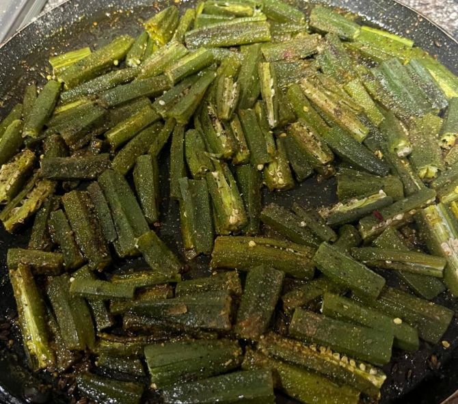 Bhindi Fry