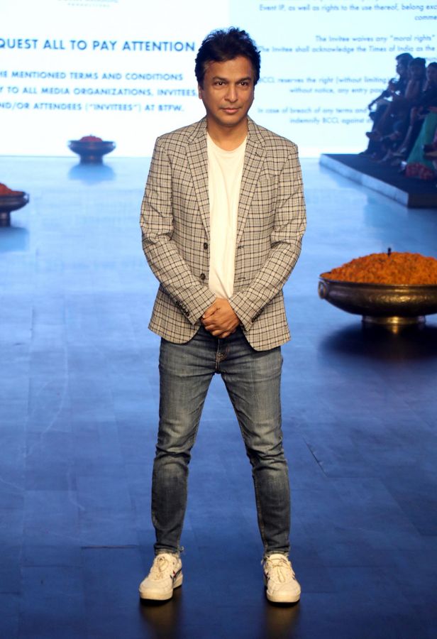 Vikram Phadnis at Bombay Times Fashion Week 2024