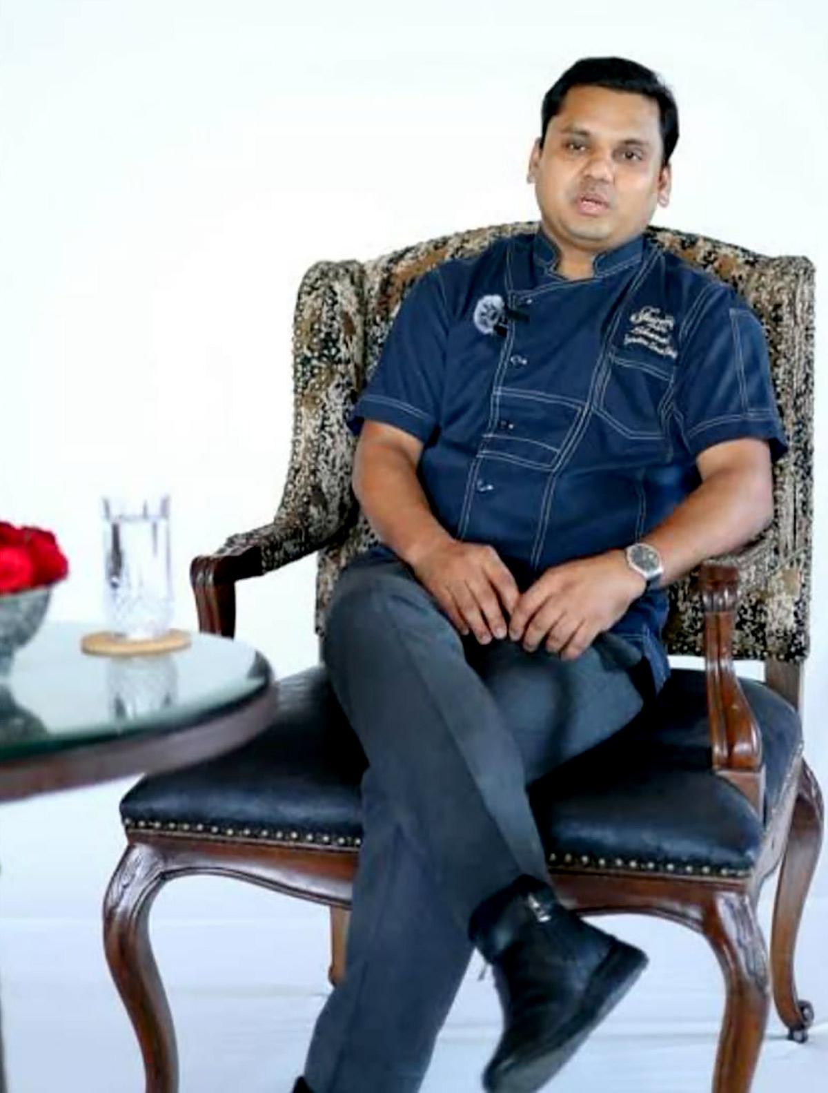 Chef Sharad Tenguriya