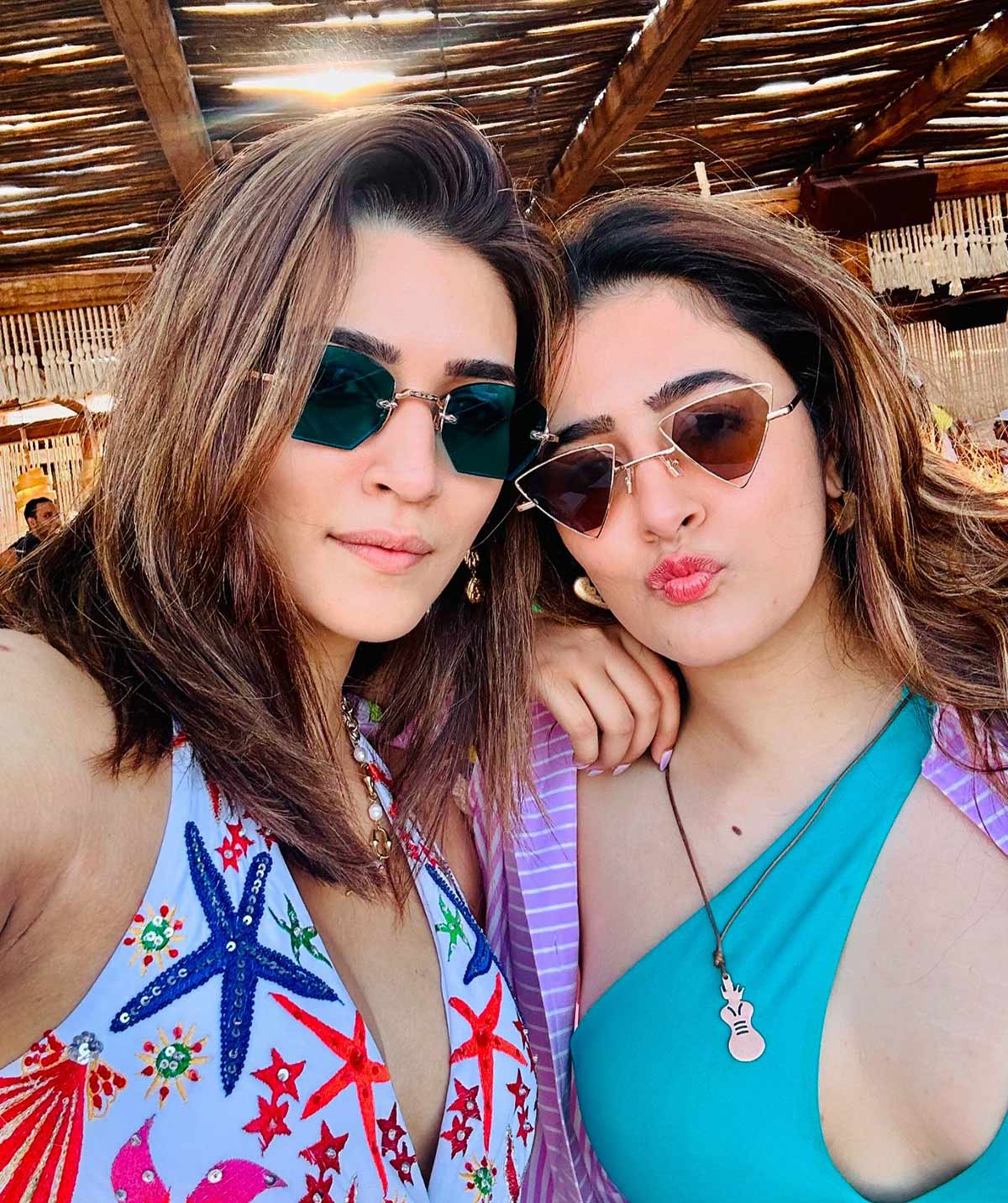 Kriti Sanon Nupur Sanon Do Patti