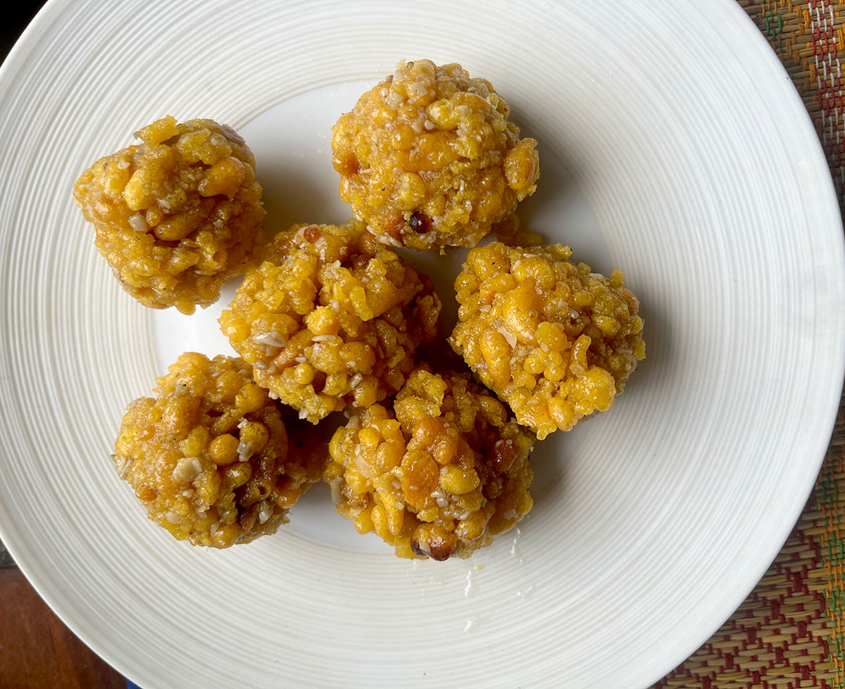 Boondi Laddus