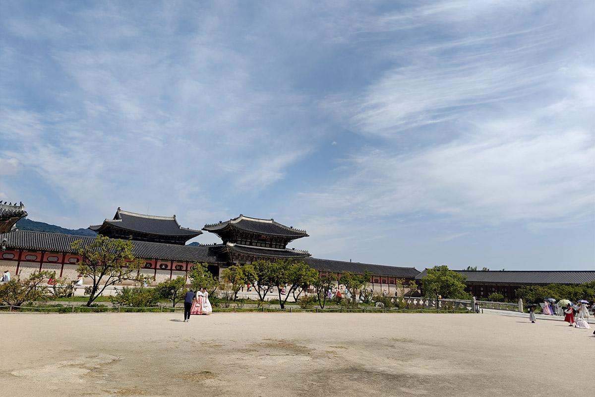 Gyeongbokung Palace, Seoul