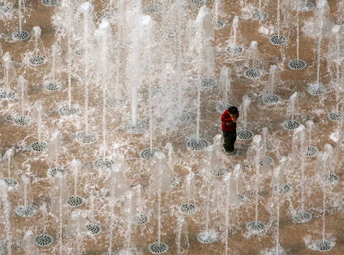 Fountains in Seoul