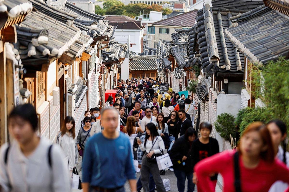 Bukchon village