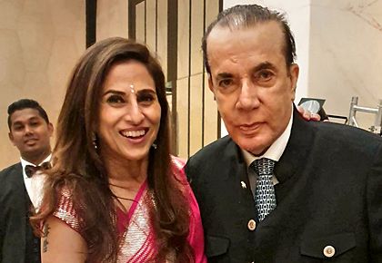 Shobhaa De and Nari Hira