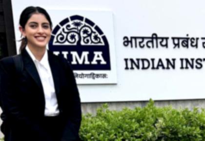 what is bpgp mba, the course navya naveli is studying at iim ahmedabad