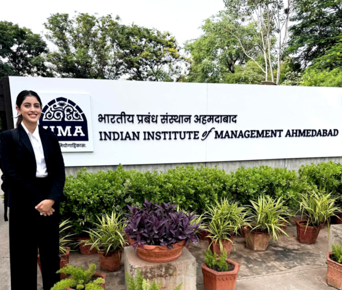 What Is Navya Naveli Studying At IIM-A?