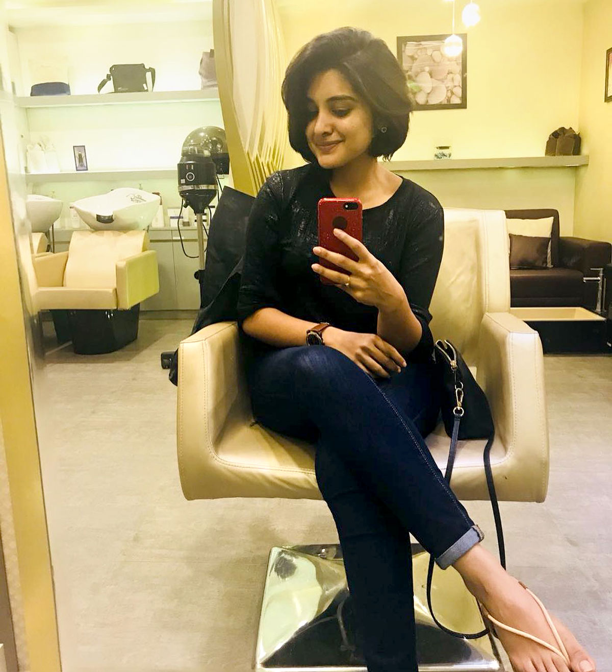 Nivetha Thomas