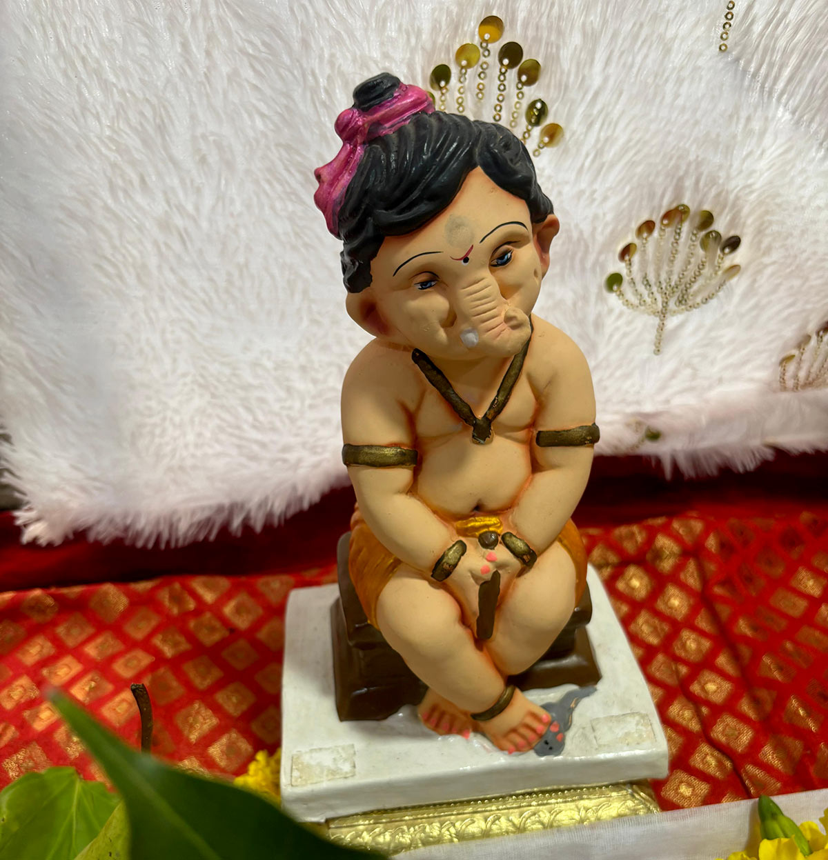 How Cute Is This Bal Ganpati!