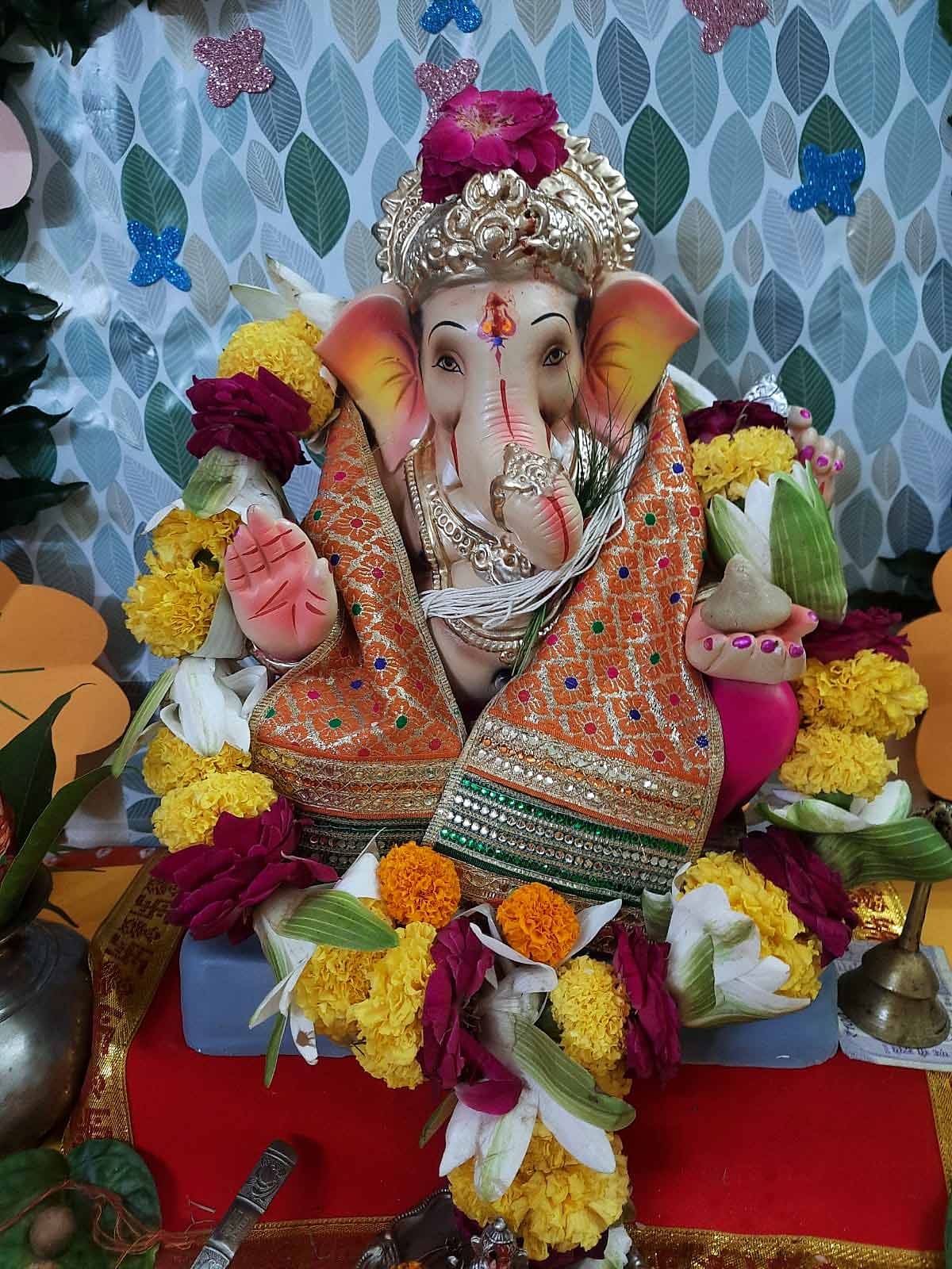 'Bappa Has Always Granted My Wishes'