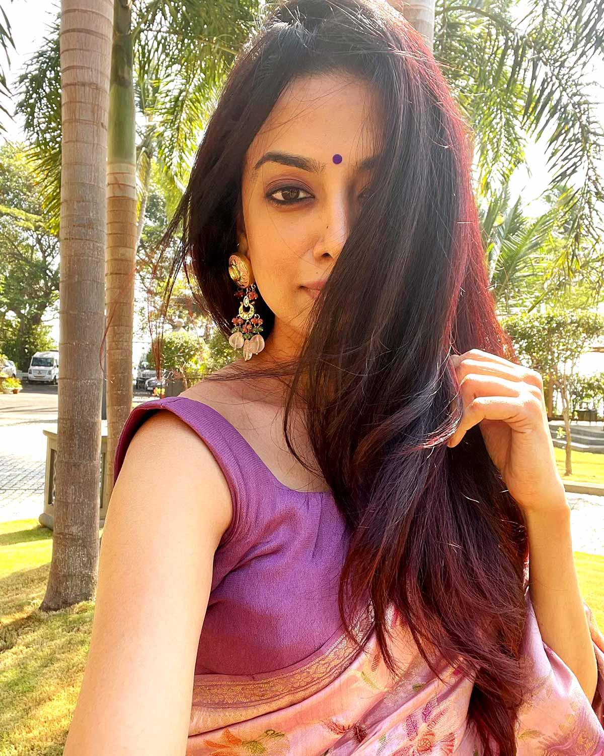 Gauthami Casts A Spell