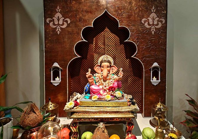 Lord Ganesha pics by Rediff.com readers