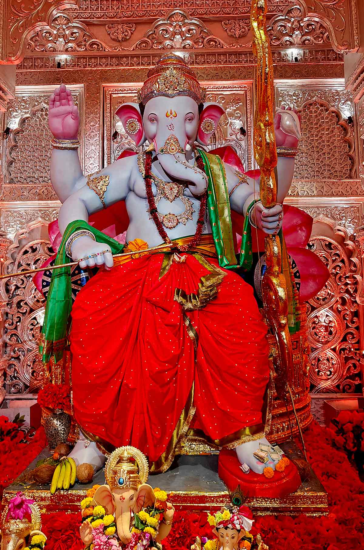 Wow! A 150 Year Old Ganpati Tradition