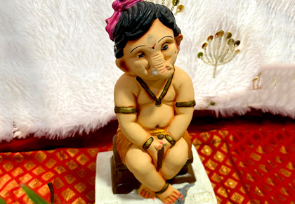 rediff ganpati pics how cute is this bal ganpati