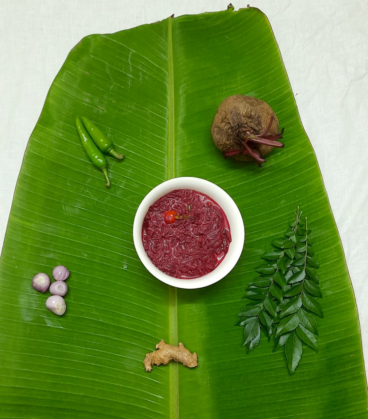 Beetroot Pachhadi