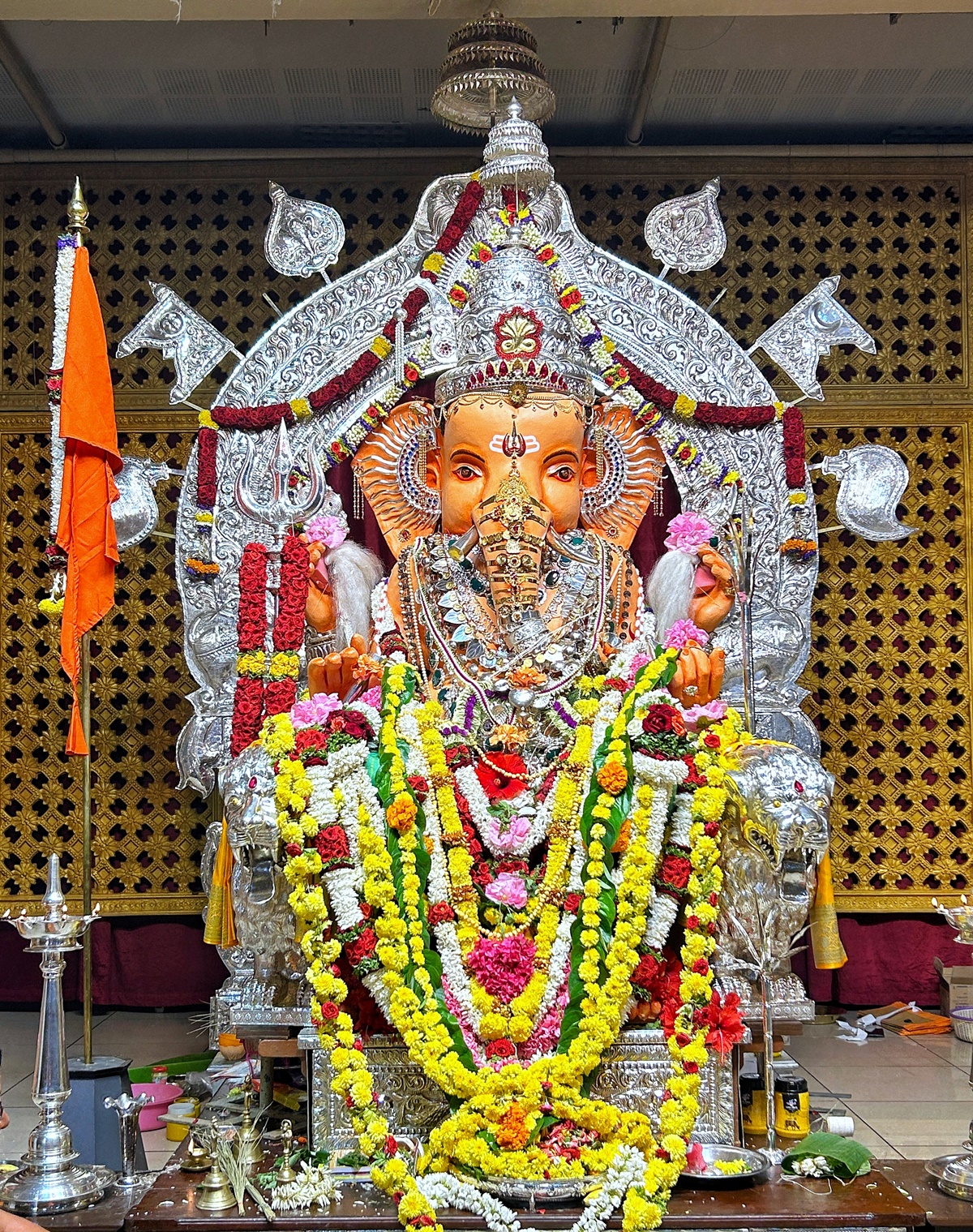 Sanghaniketan Ganeshotsava