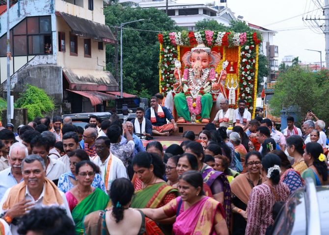 Sanghaniketan Ganeshotsava