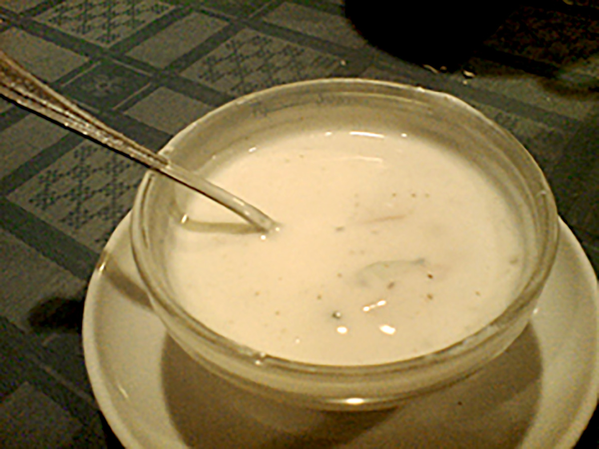 Yoghurt raita