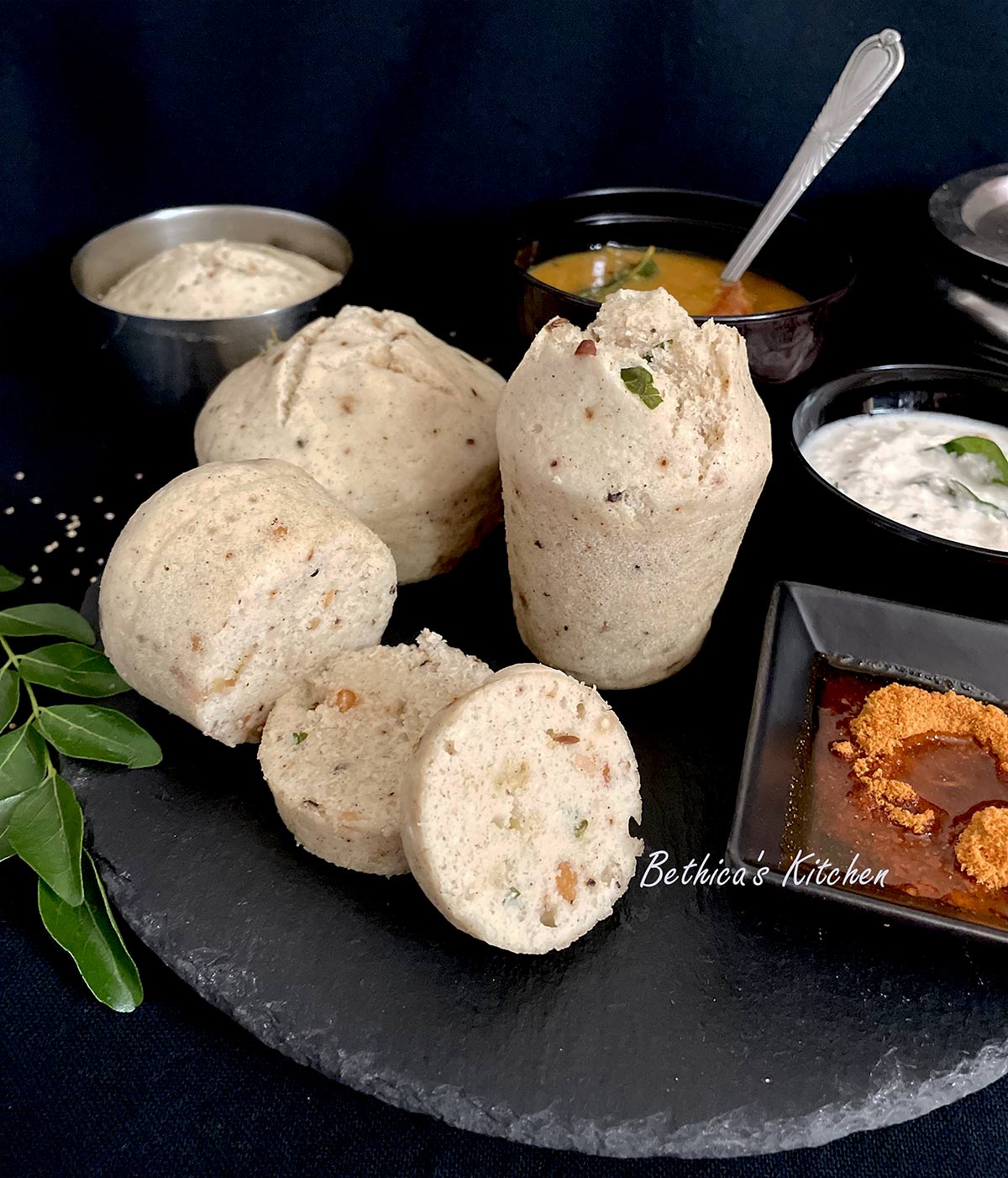 Barnyard Millet Kanchipuram Idlis