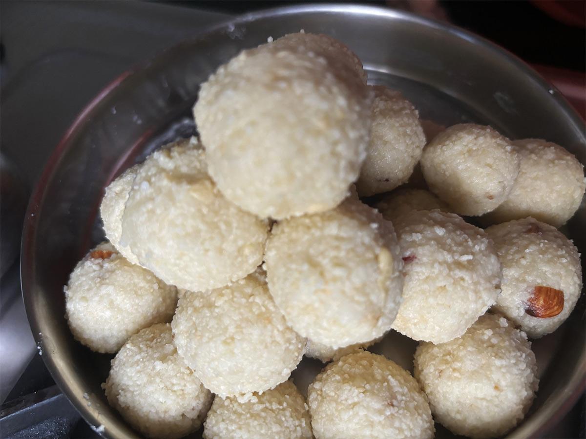 Rice Laddoos