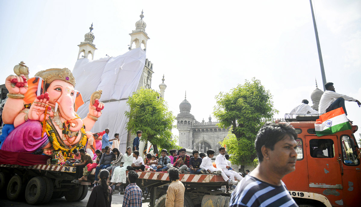 Lord Ganesha visarjan