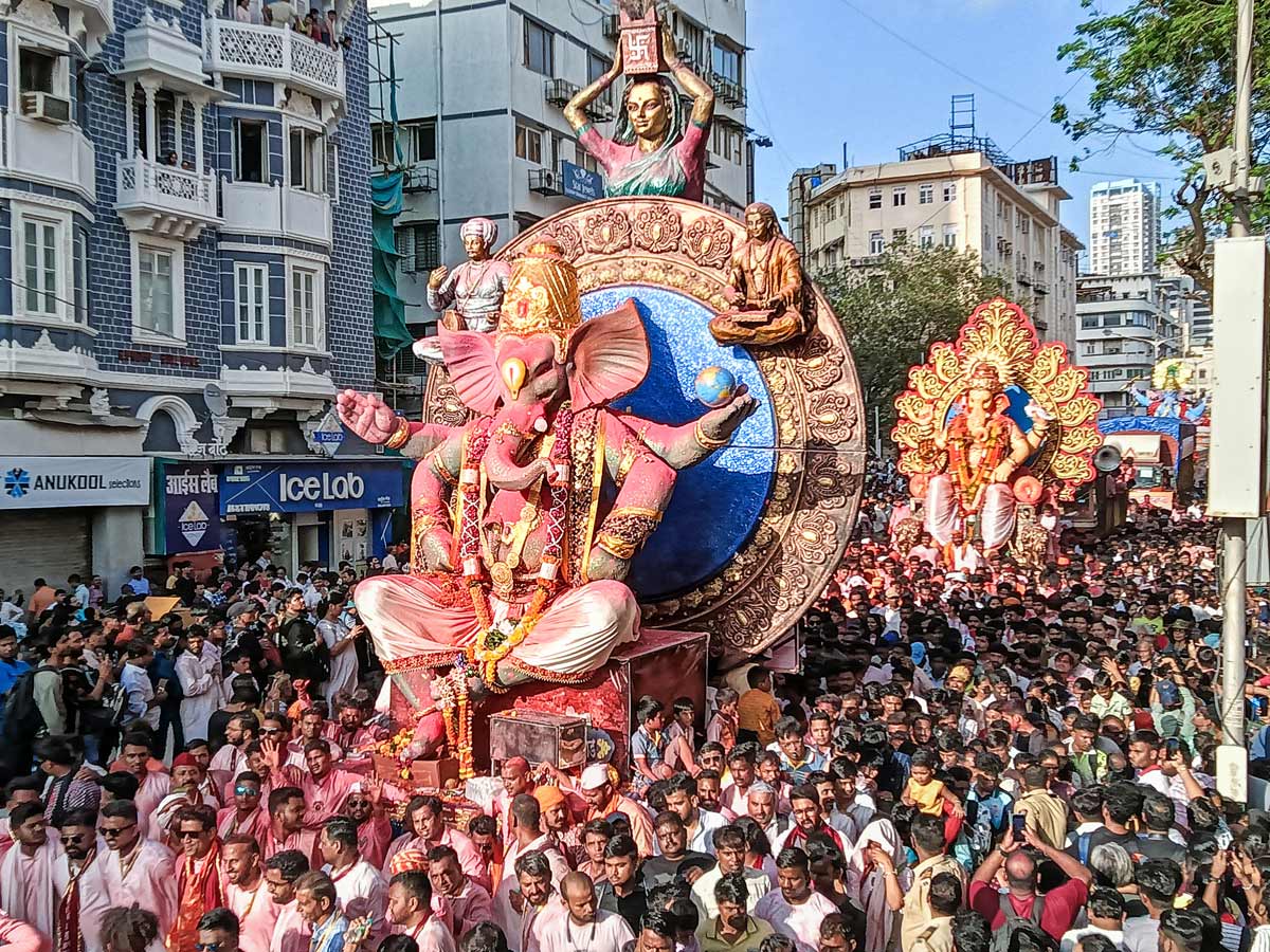 Lord Ganesha visarjan