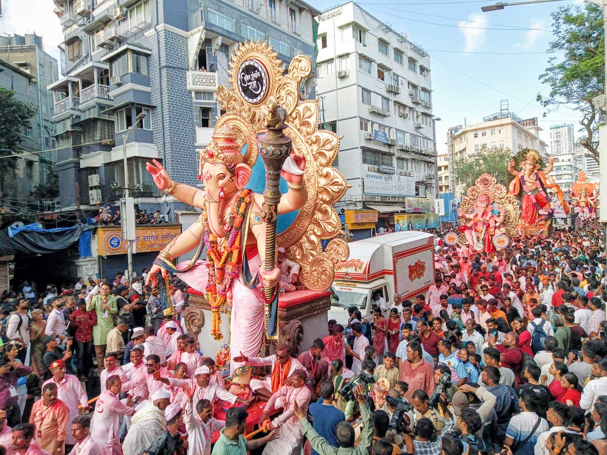 Lord Ganesha visarjan