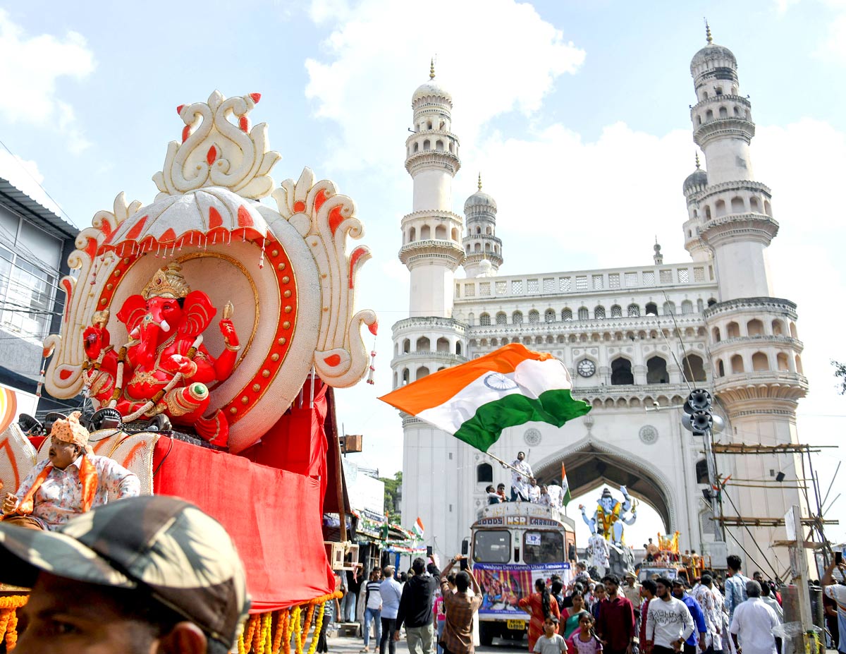 Lord Ganesha visarjan