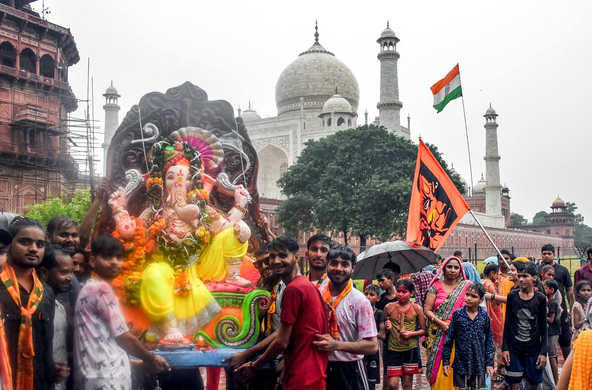 Lord Ganesha visarjan