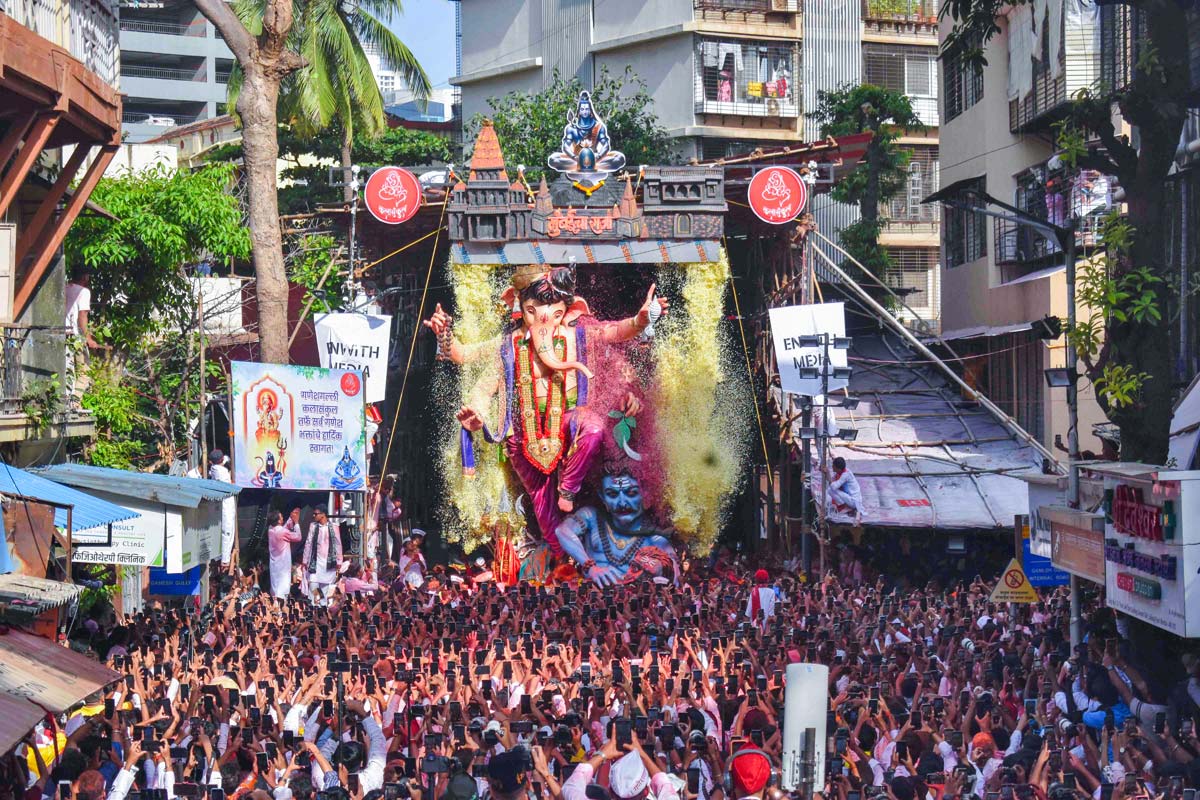 Lord Ganesha visarjan