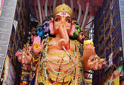 Khairatabad Bada Ganesha 2024