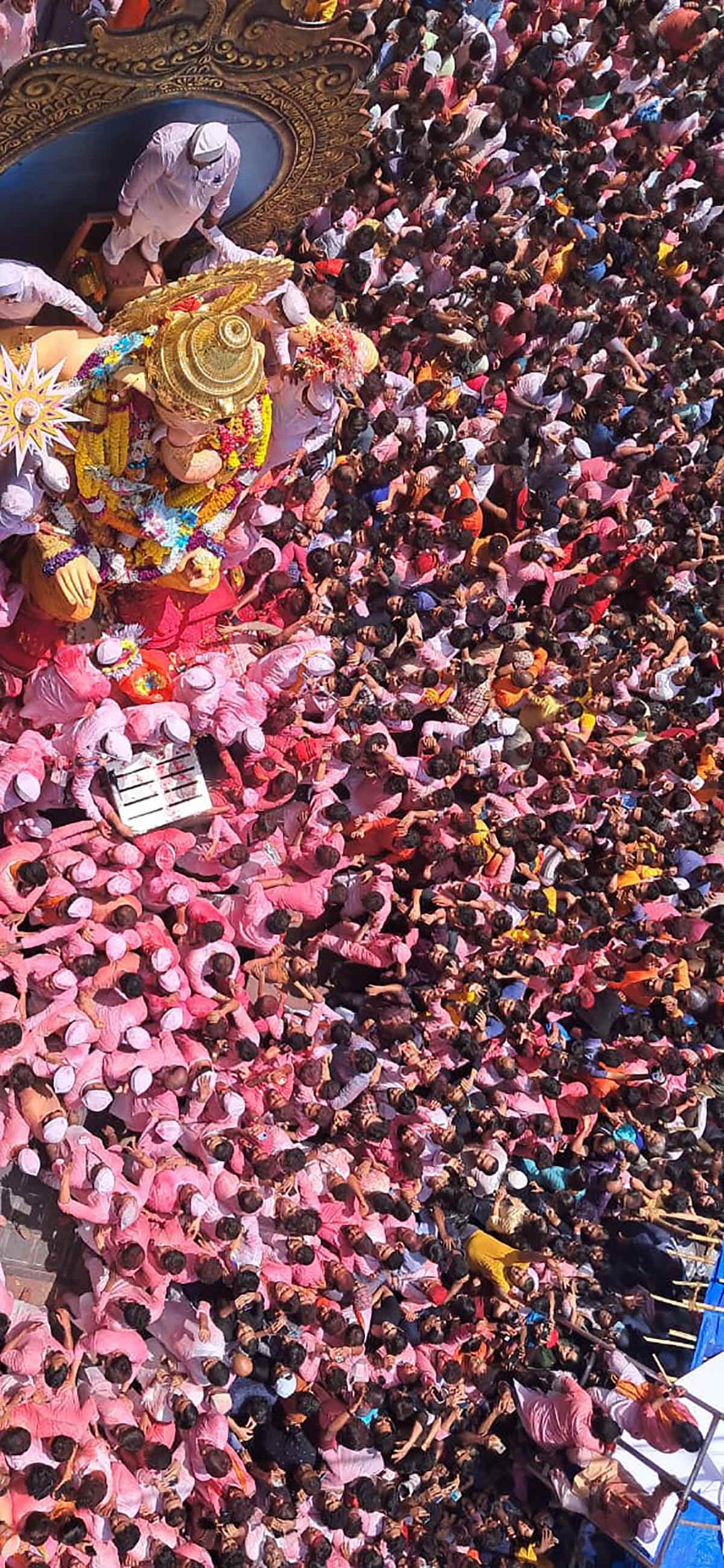 Lalbaugcha Raja visarjan