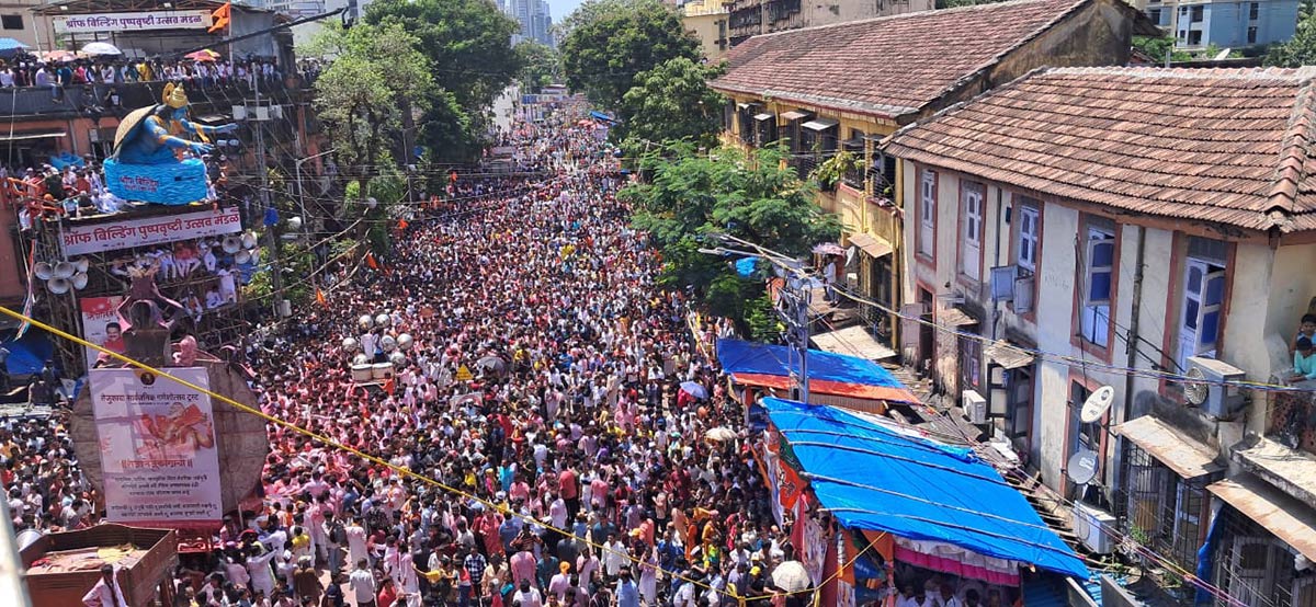 Lalbaugcha Raja visarjan