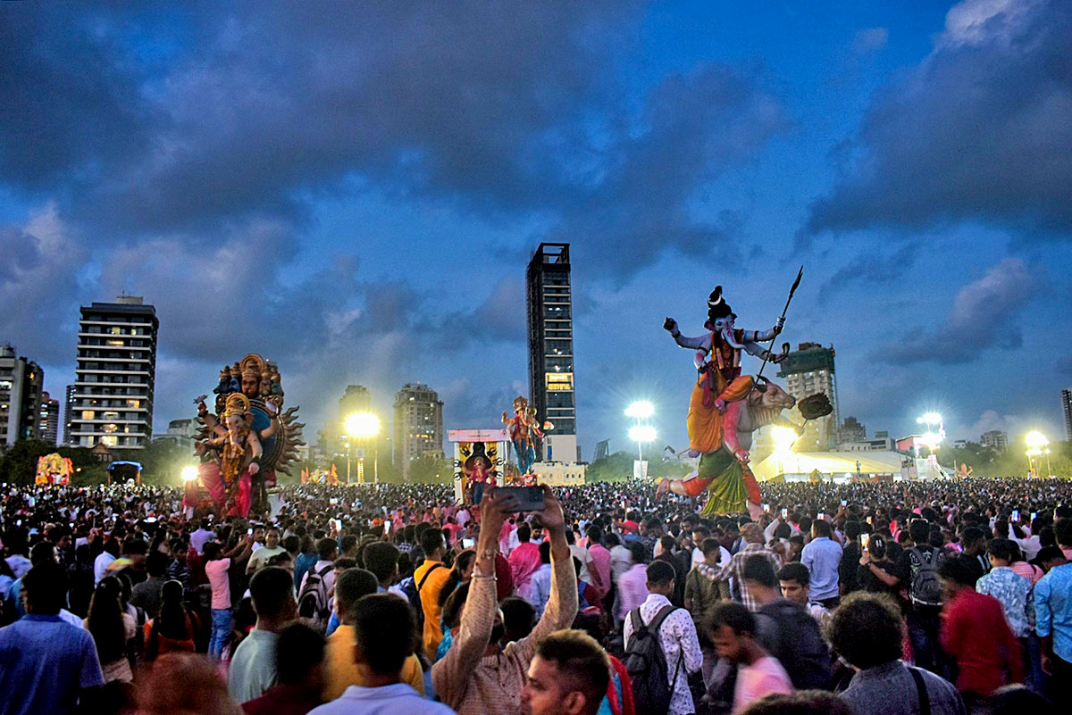 Lord Ganesha visarjan