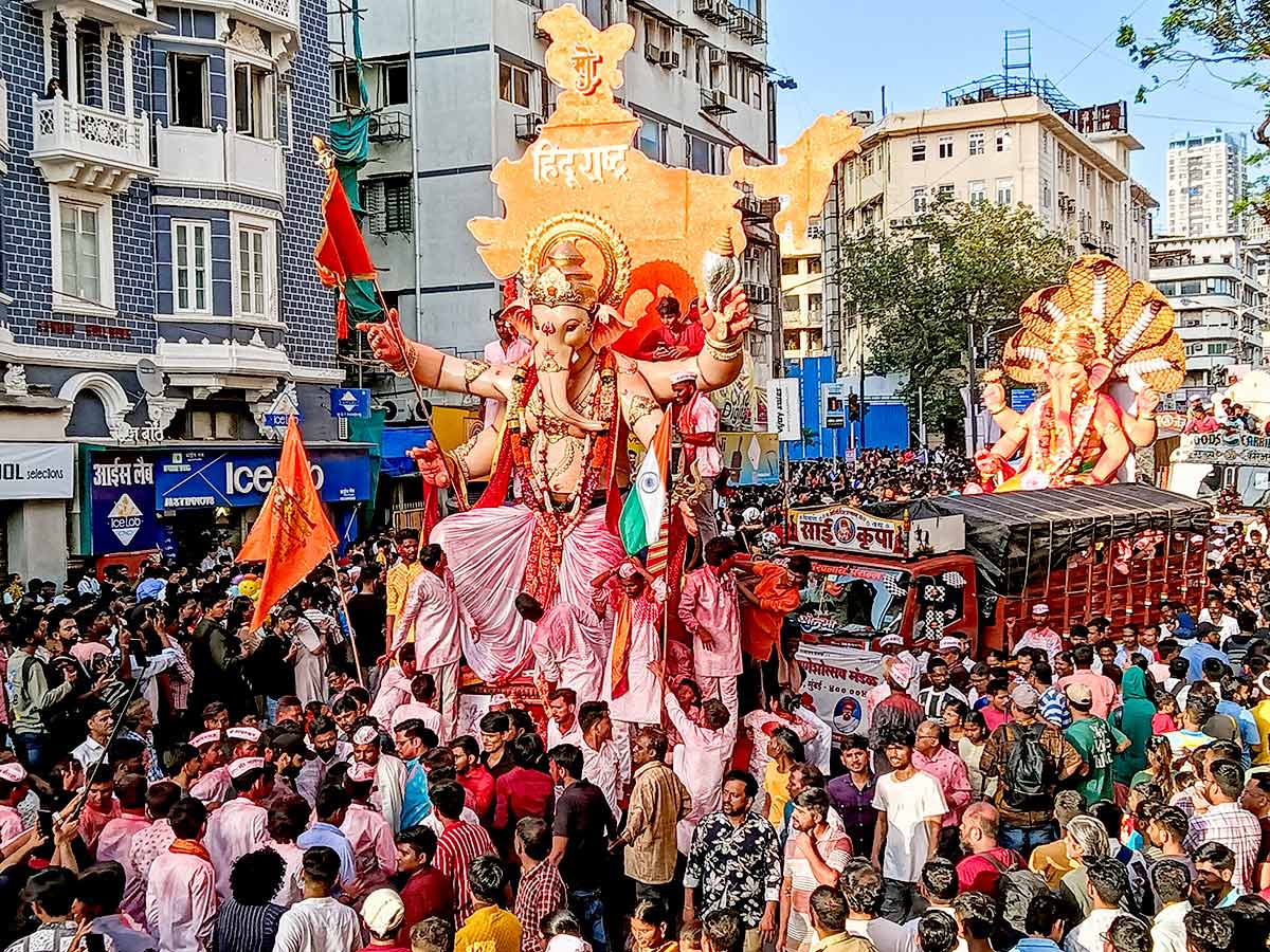 Lord Ganesha visarjan