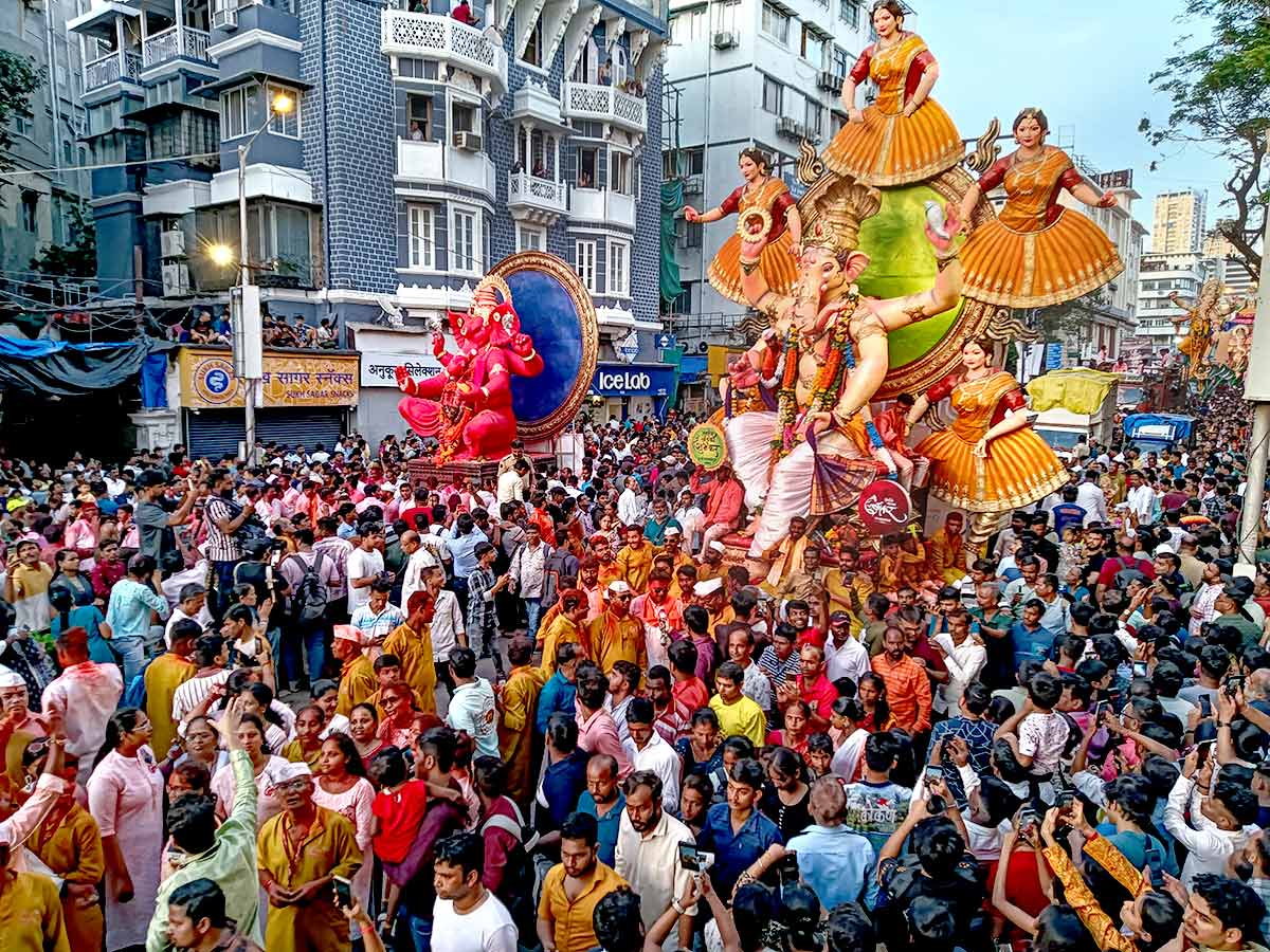 Lord Ganesha visarjan