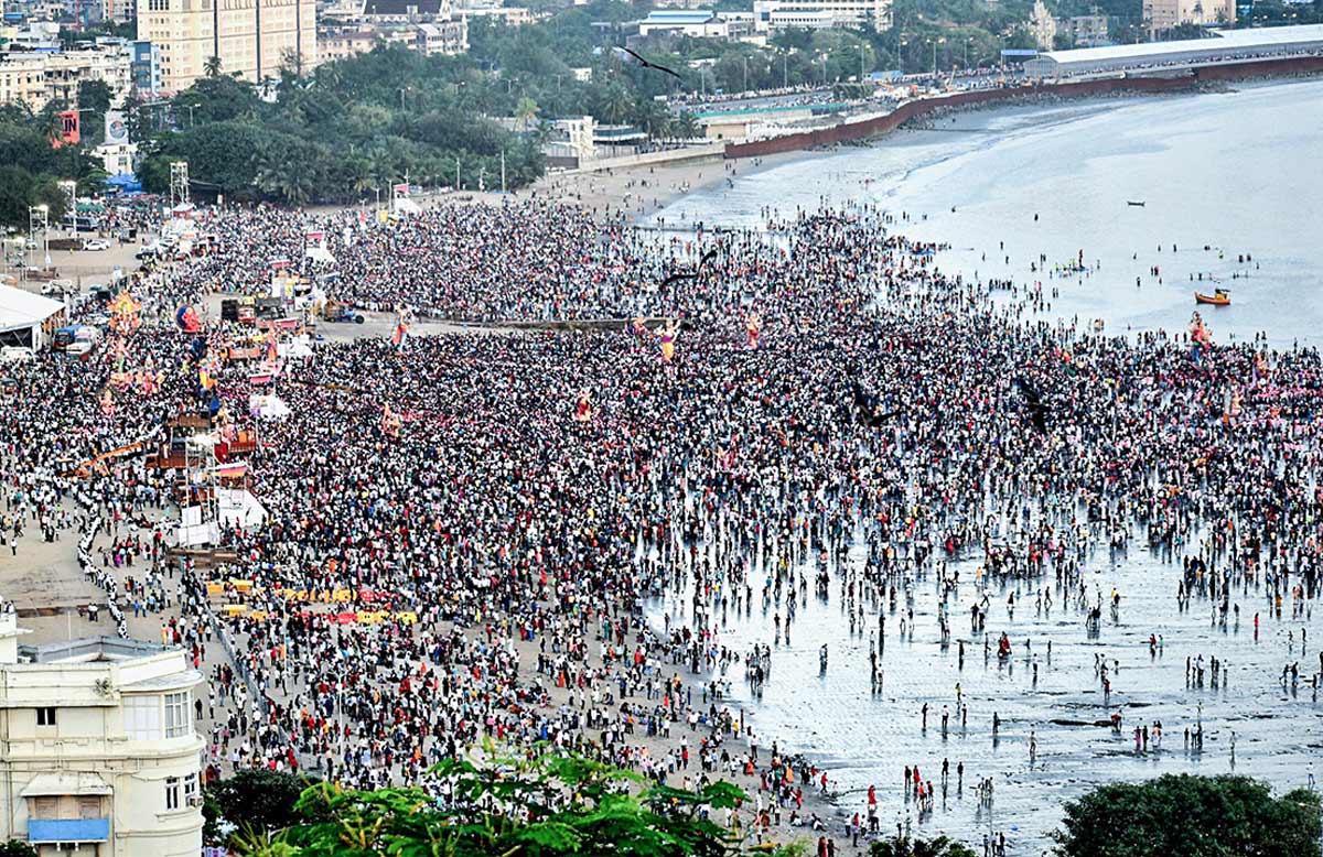 Lord Ganesha visarjan