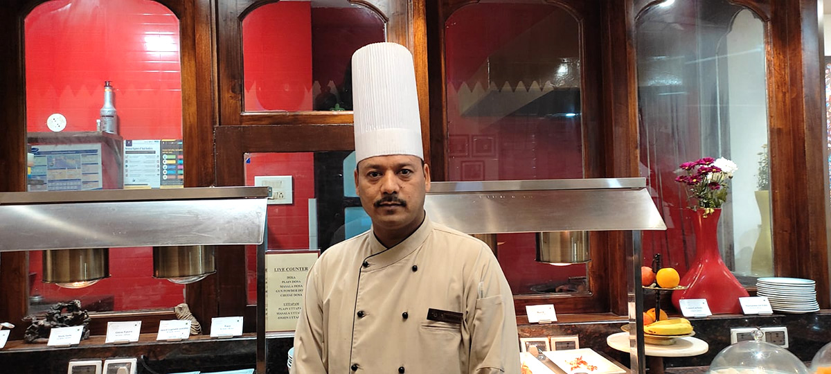 Chef Narendra Singh