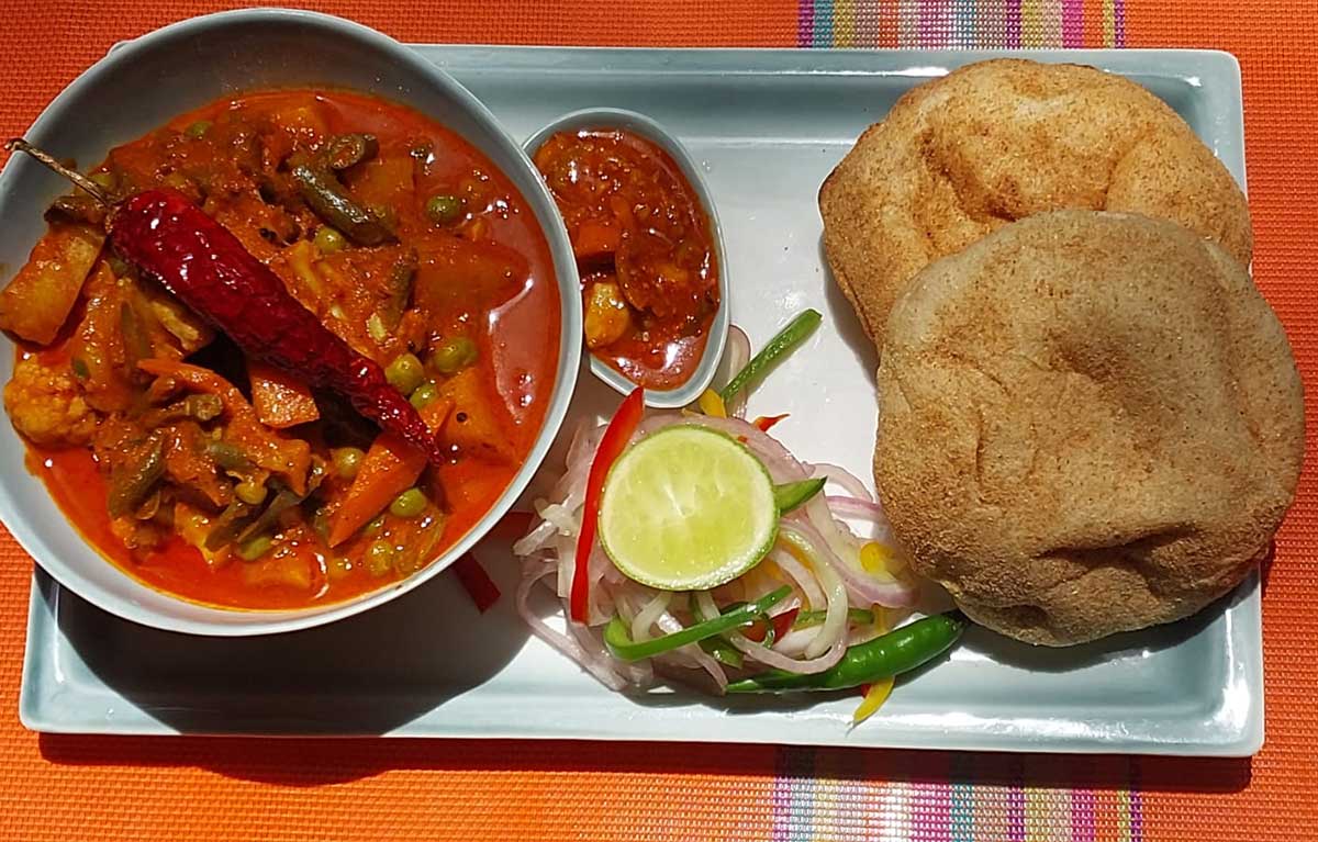 Recipe: Chef Narendra's Goan Sabzi Vindaloo - Rediff.com Get Ahead