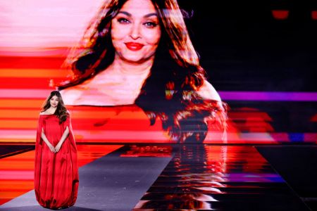 Aishwarya Rai Bachchan at the Paris Fashion Week