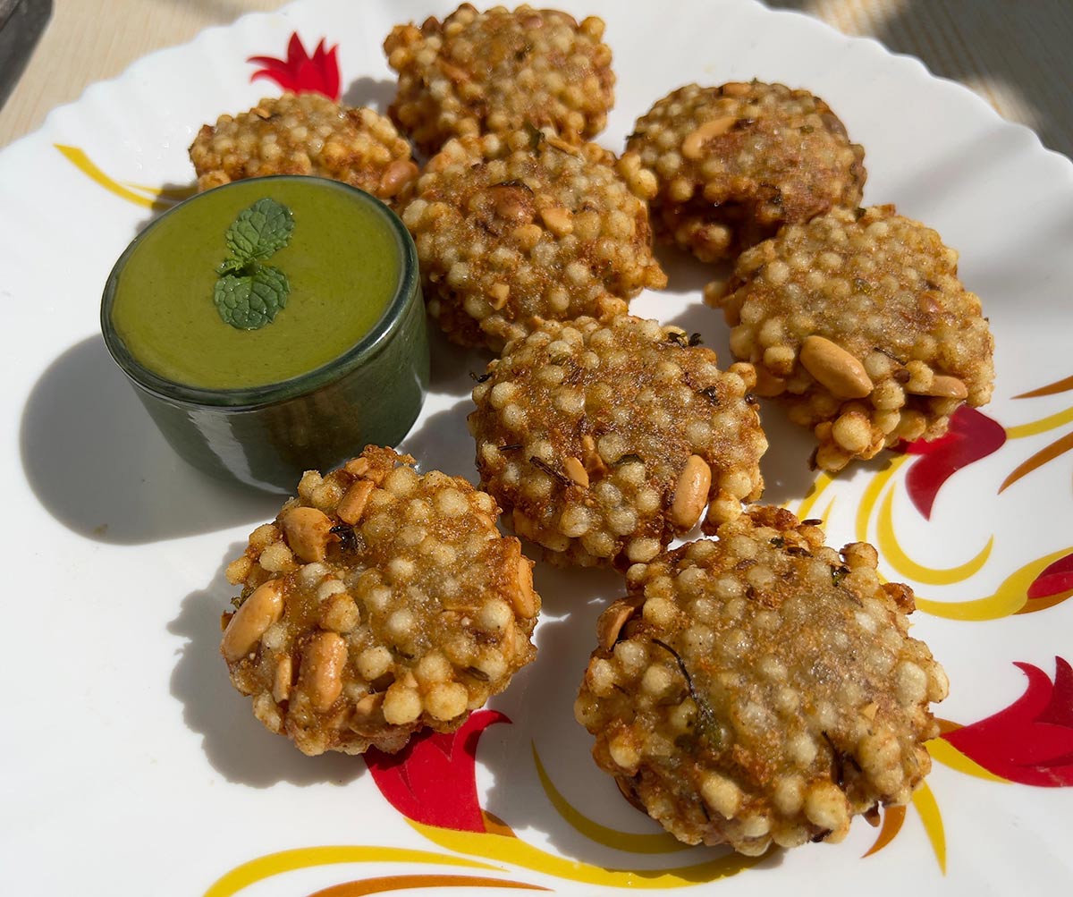 No-Fry Sabudana Vadas