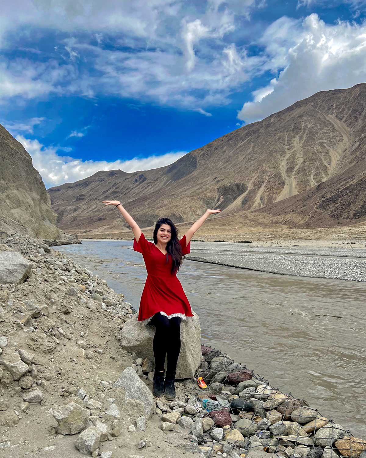 Shenaz Treasury in Ladakh