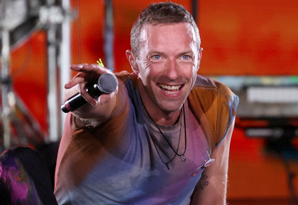 Chris Martin of Coldplay