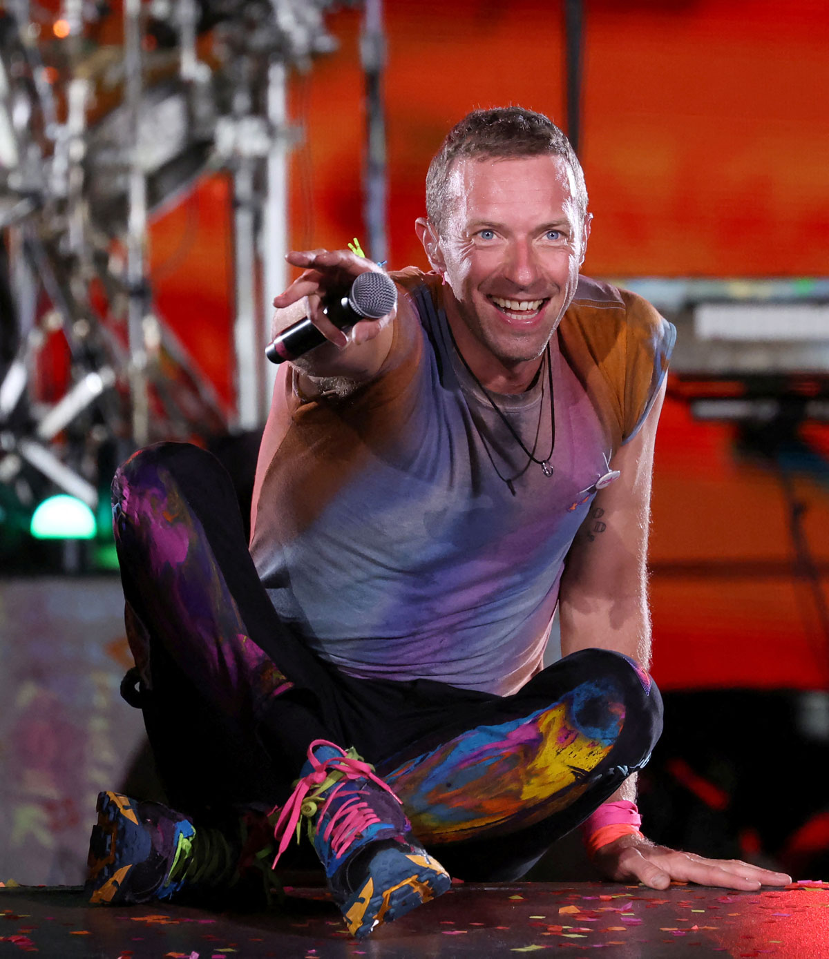 Chris Martin of Coldplay