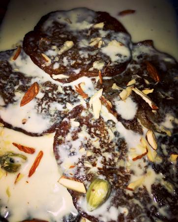 Odia Malpua with Rabdi