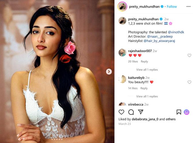Preity Mukhundhan